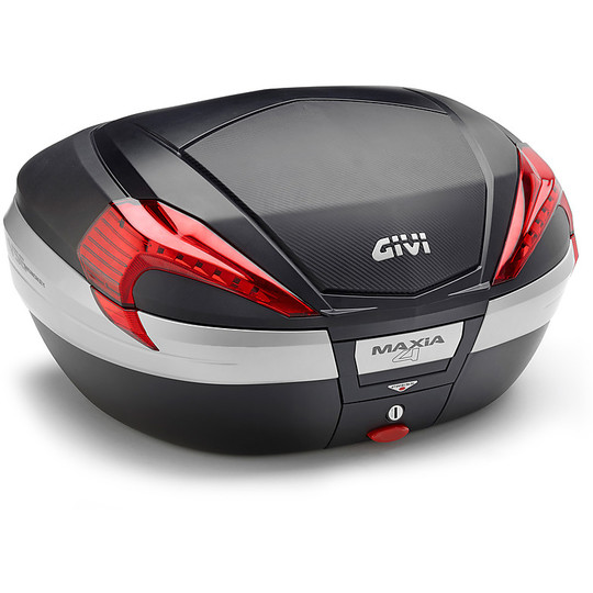 Monokey top case Moto Givi V56 MAXIA 4 Keyless 2.0 Black 56 Liters