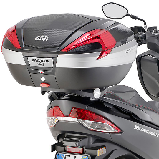 Monokey Topcase Moto Givi V56 MAXIA 4 Keyless 2.0 Schwarz 56 Liter