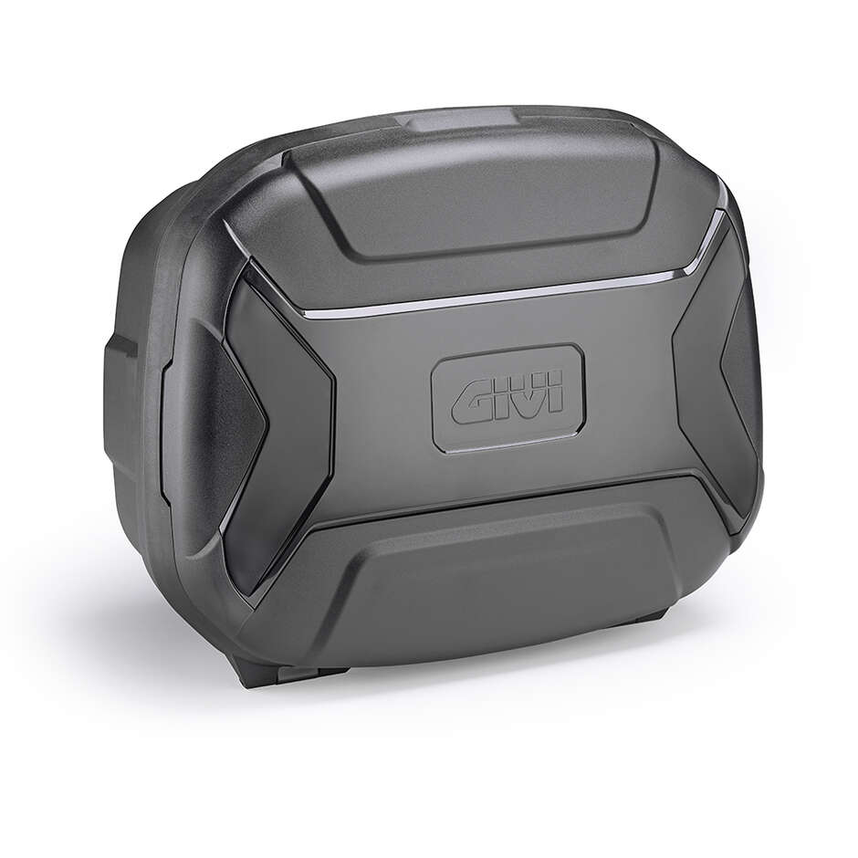 MONOKEY TREKKER LITE Seitenkoffer Givi TRK35BB Schwarz 35 Liter