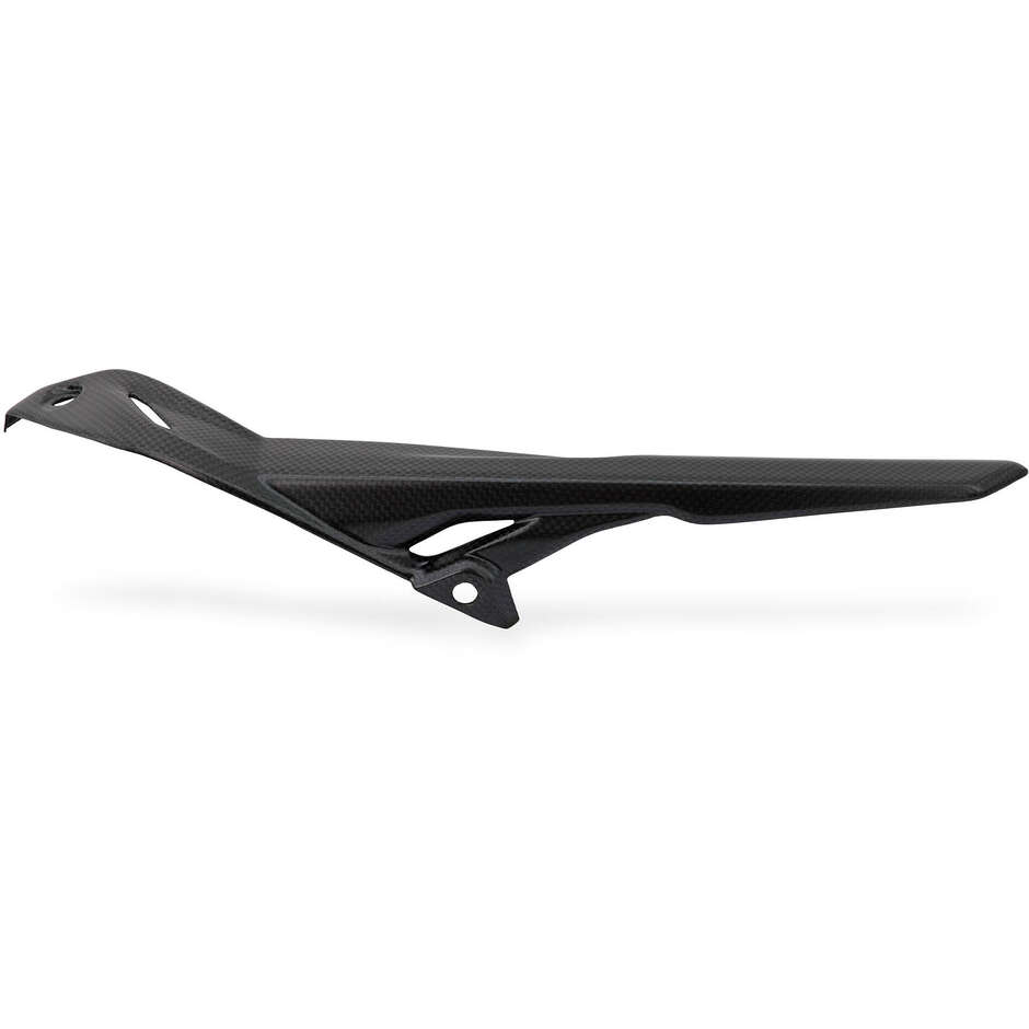 Monster 937 Upper Chain Guard - Carbon CNC Racing ZA339 Matt