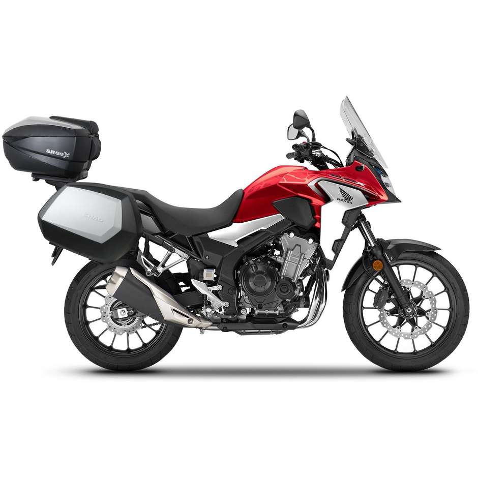 Montagesatz für Shad 3P System HONDA CB 500X (2016-22) / CB 400x (2016-19) Seitenkästen