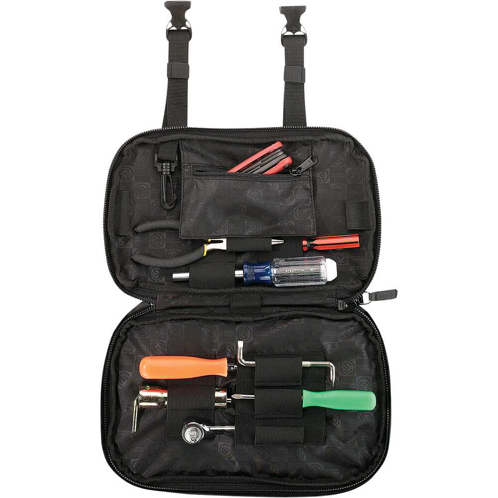 MOOSE RACING ADV1 DUAL SPORT Mudguard Tool Bag Black For Sale Online ...
