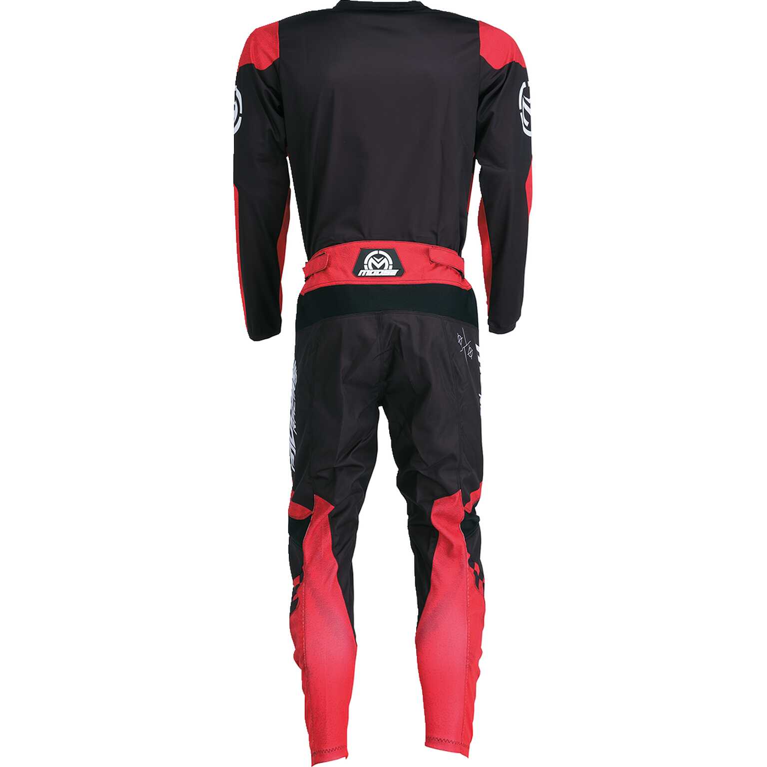 Mouse Racing MOOSE RACING QUALIFIER Moto Cross Jersey Black/Red For Sale Online ...