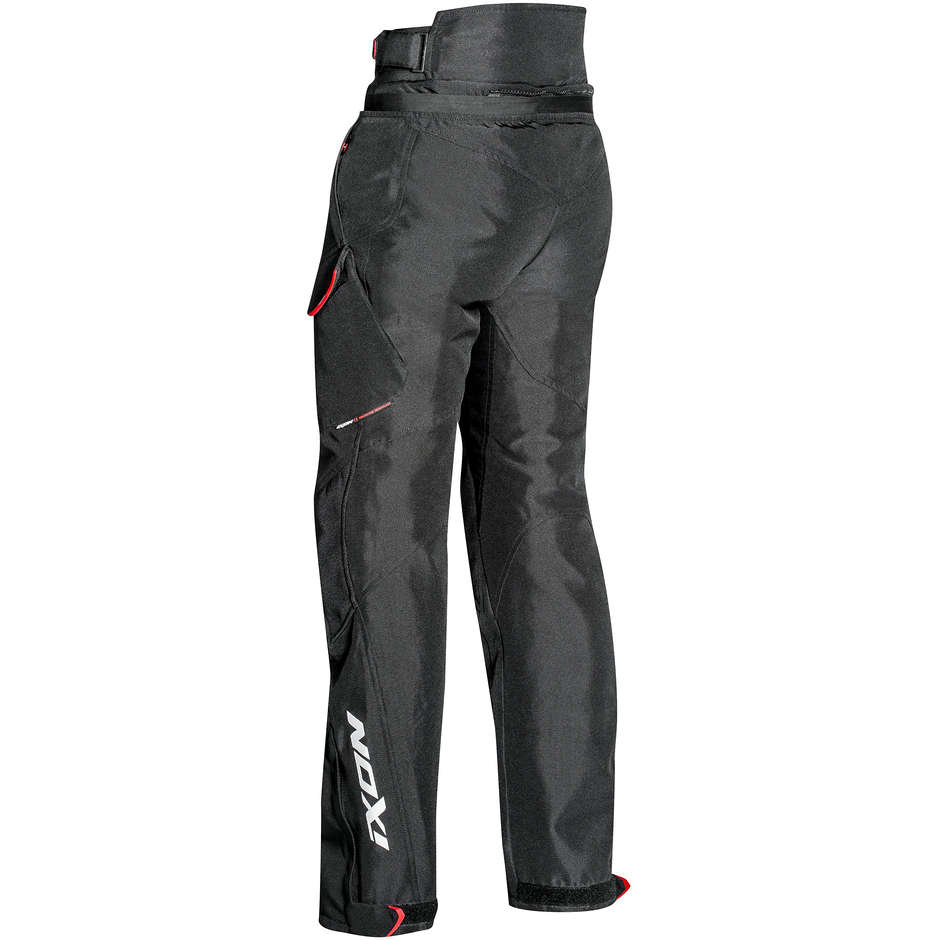 Moto 3in1 Trousers by Ixon Crosstour Lady Black Leather Fabric