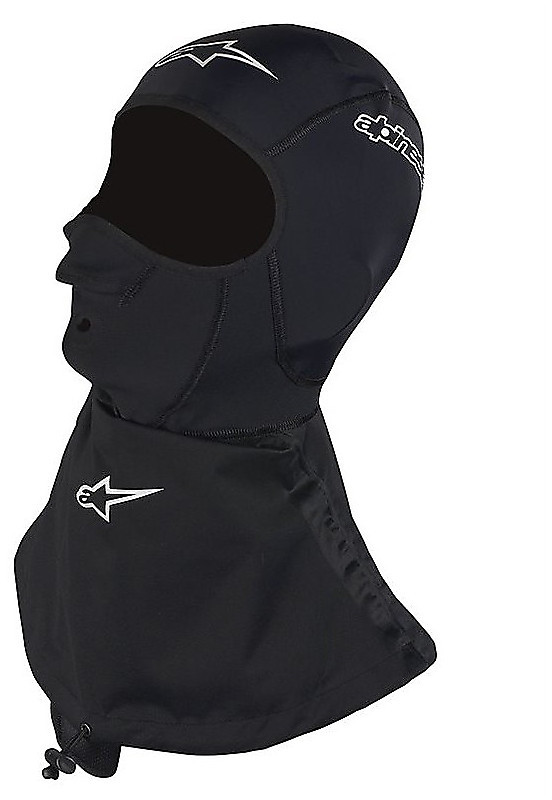 Moto Alpinestars Winter Touring Black Balaclava underwear For Sale Online 