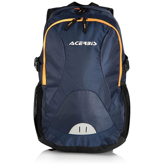 Moto backpack technical Acerbis Profile Backpack Black Orange