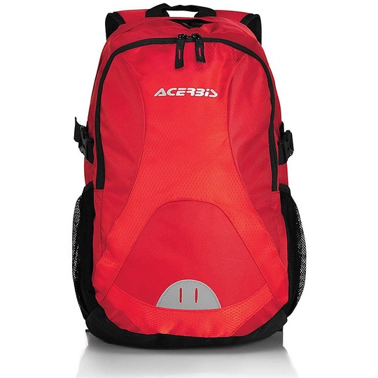 Moto backpack technical Acerbis Profile Backpack Red Black