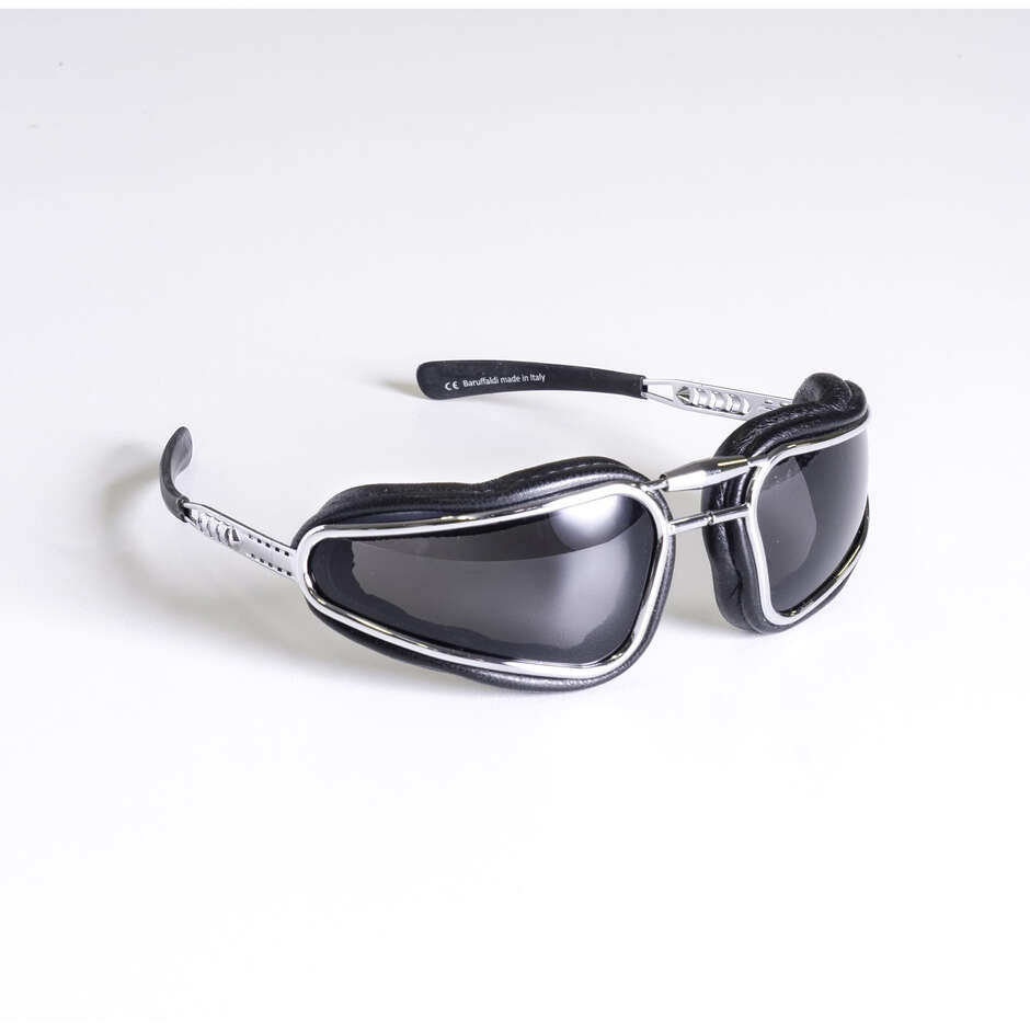 Moto Brille Baruffaldi Easy Rider Schwarz Photochromic