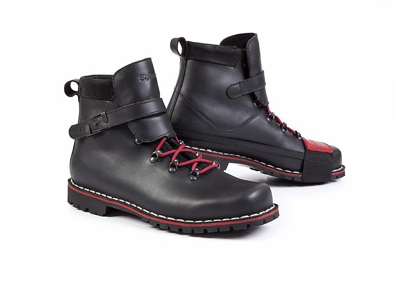 Moto Cafe Racer Stylmartin Red Rebel Black Boots For Sale Online