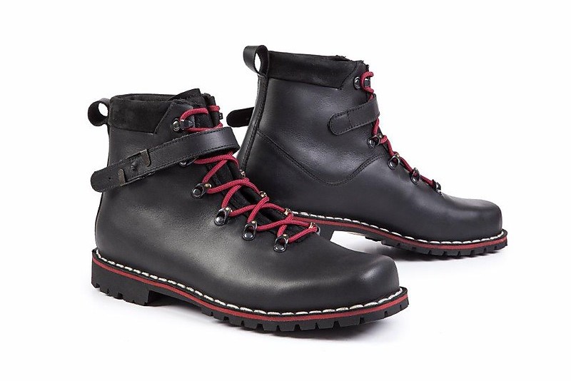 Moto Cafe Racer Stylmartin Red Rebel Black Boots For Sale Online
