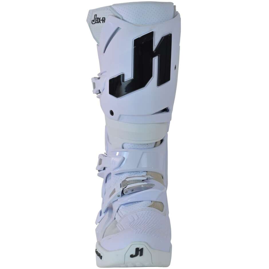 Moto Cross Boots Just1 Boots Jbx-r Mx Sole Solid White