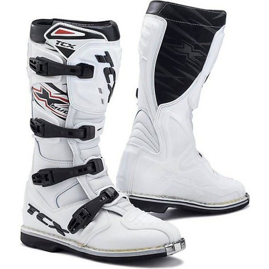 Moto Cross Boots Off-Road Tcx X-White Mud