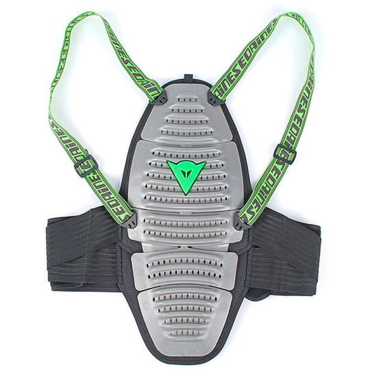 Moto Cross Dainese back protector and SPINE 1 Titanium Green