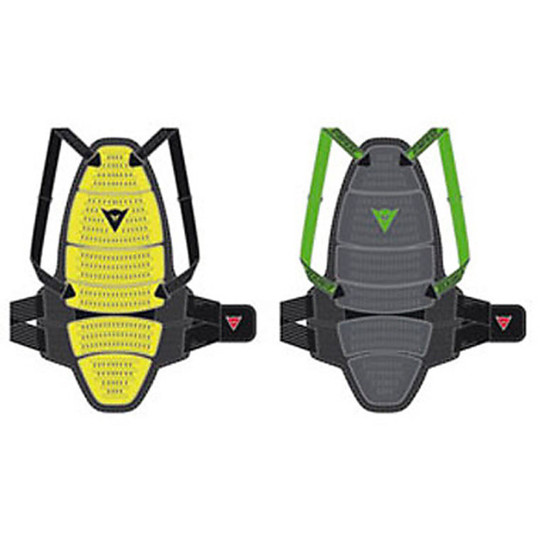 Moto Cross Dainese Rückenprotektor und der Wirbelsäule S Fluorescent Yellow