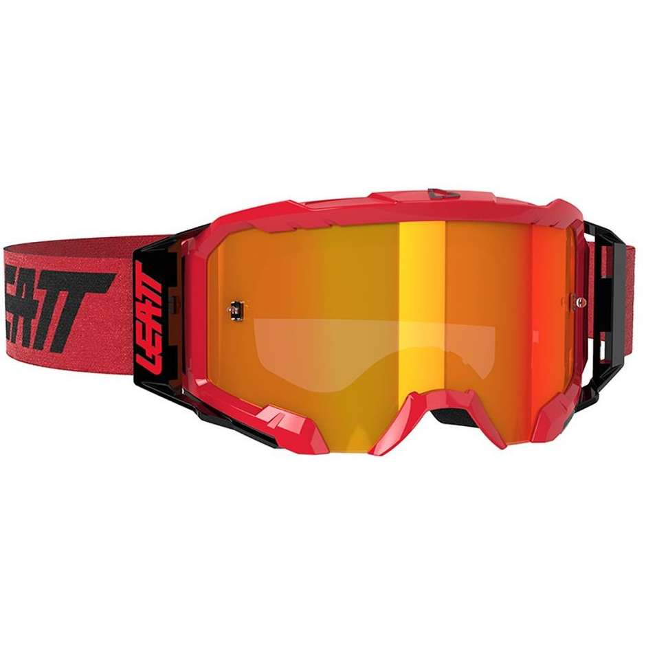 Leatt Velocity 4.5 Motocross Brille - Anti Fog Für Brillenträger
