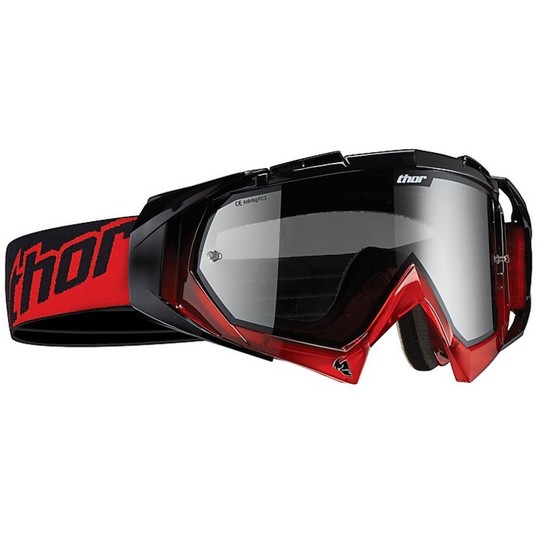 Moto Cross Enduro Brille Maske Rot Schwarz Thor Held 2015