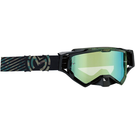 RAVS Offroad Schutzbrille - Motocross Brille MTB Anti-Fog