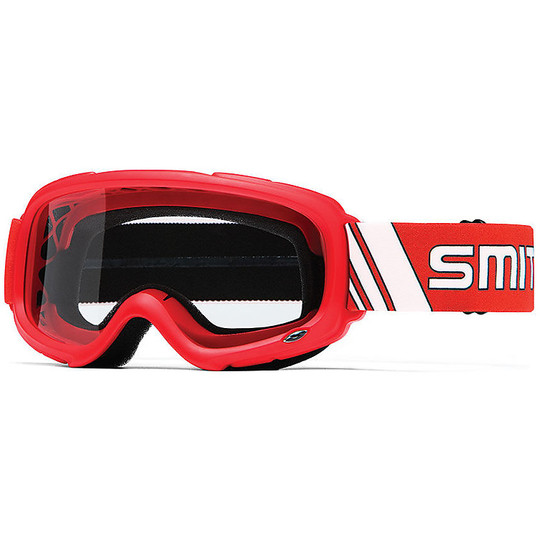 Moto Cross Enduro Brillen Smith Gambler Kinder MX Red