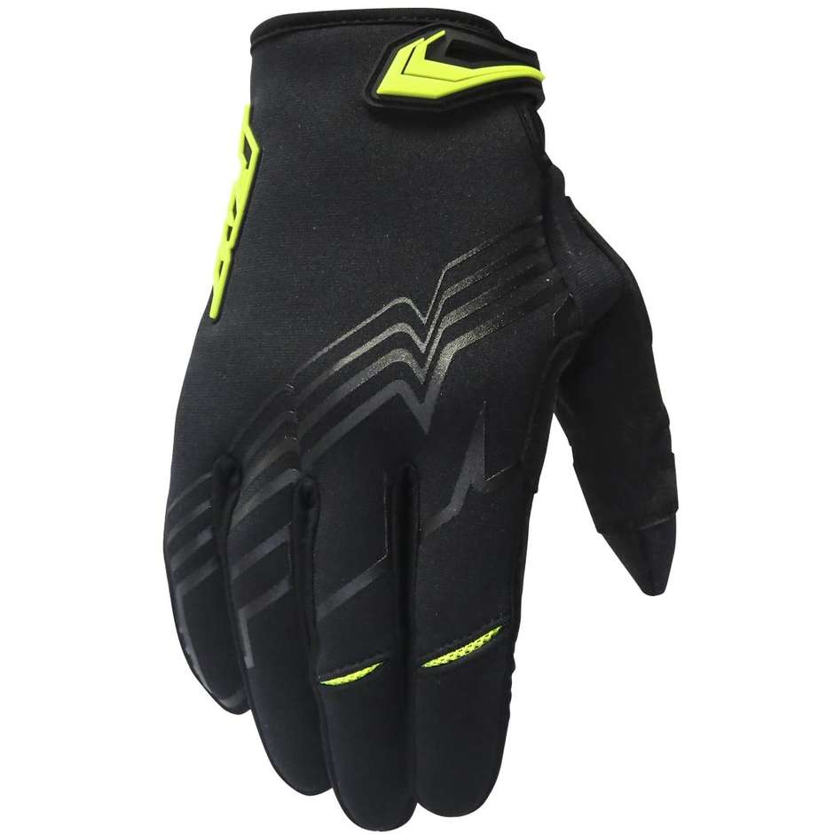 Moto Cross Enduro Fm Racing NEO Black Gloves
