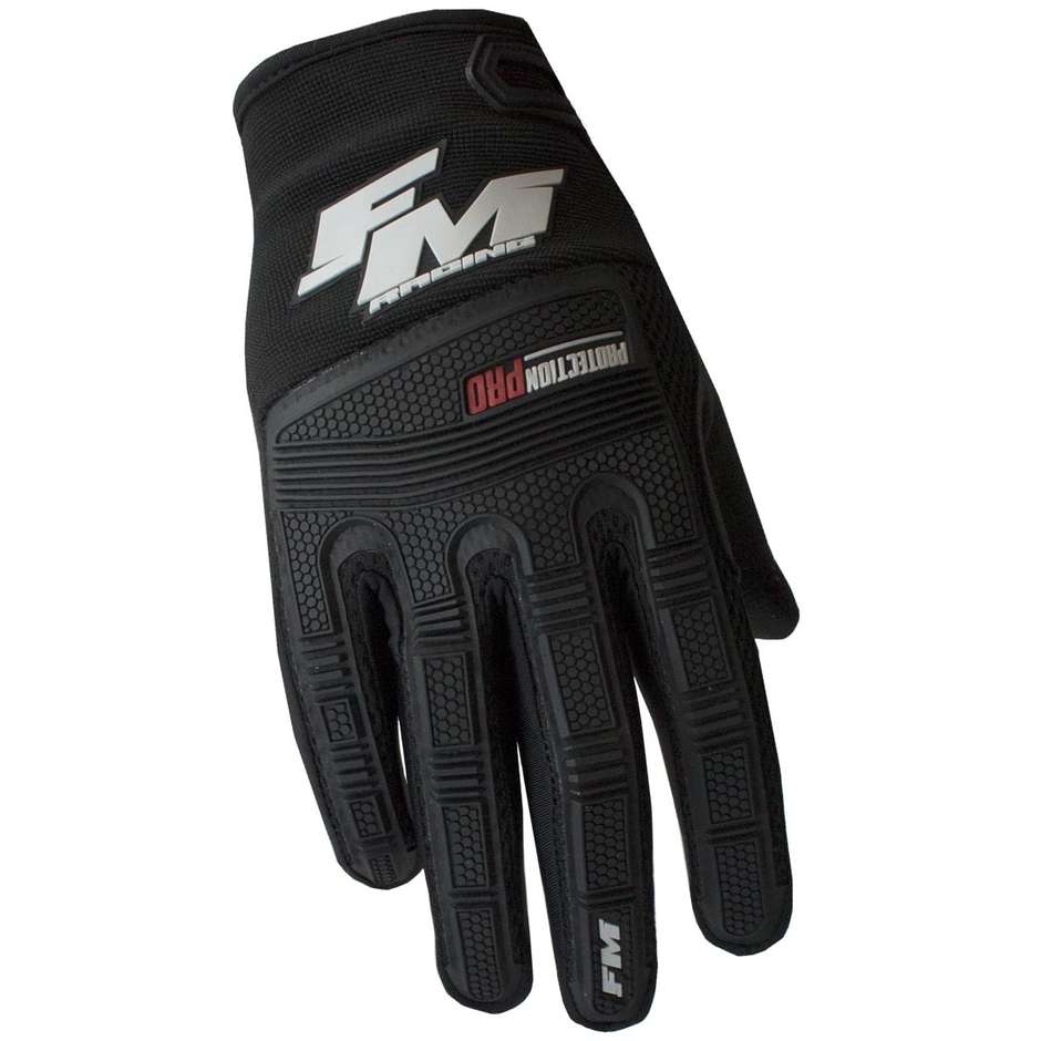 Moto Cross Enduro Fm Racing PRO Protection gloves