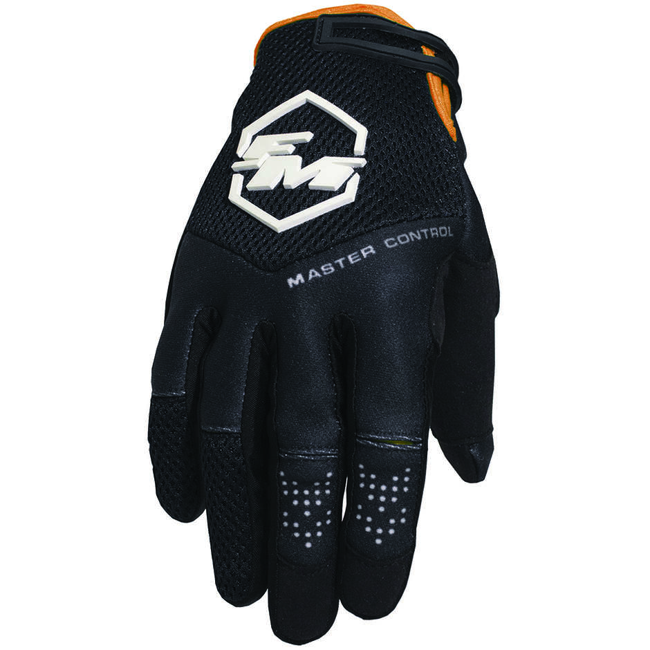 Moto Cross Enduro Fm Racing X28 Black Gloves