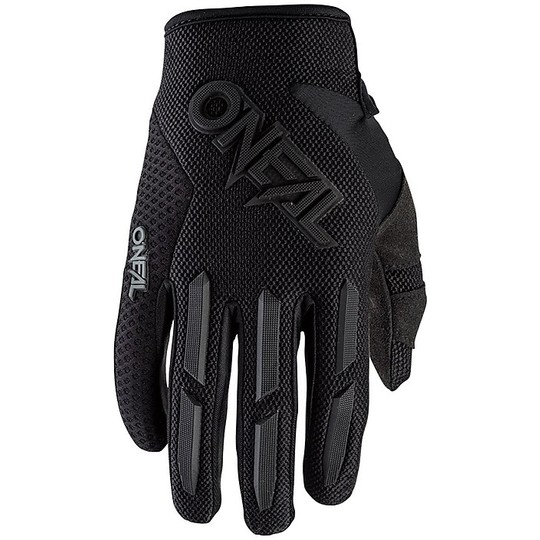 Moto Cross Enduro Gloves Oneal Element Glove Black