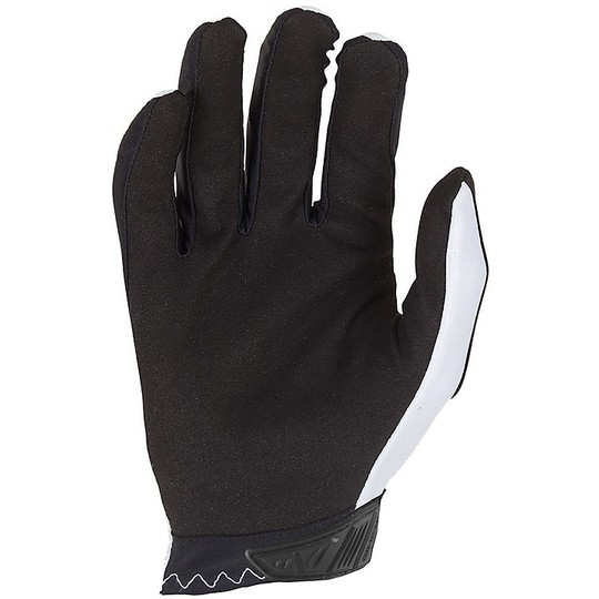 Moto Cross Enduro Gloves Oneal Matrix Glove Villain White