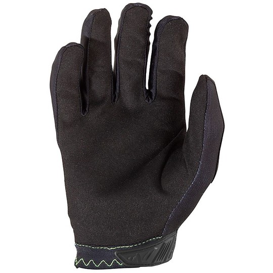 Moto Cross Enduro Gloves Oneal Matrix Youth Glove Villain Black