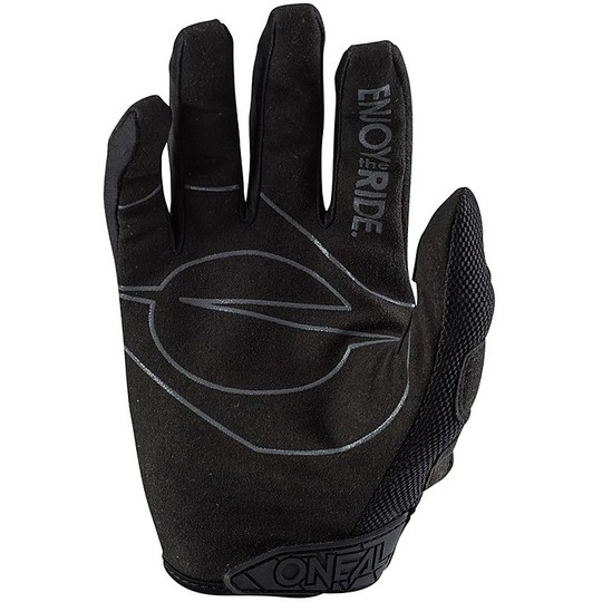 Moto Cross Enduro Gloves Oneal Mayhem Glove Rider Black White
