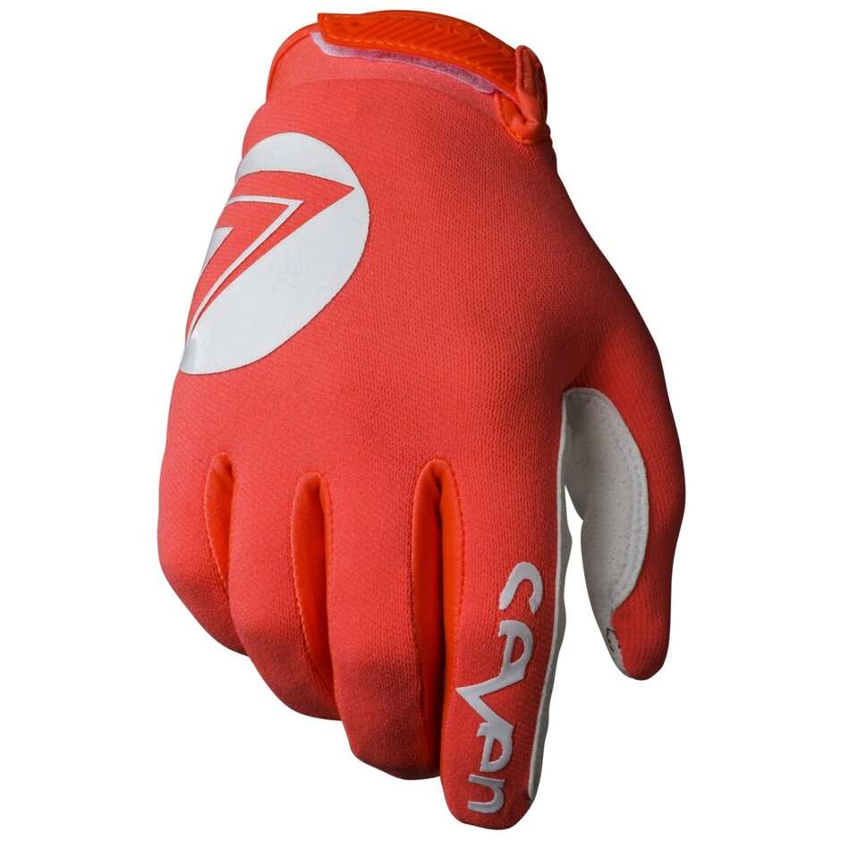 Moto Cross Enduro Gloves Seven Mx ANNEX 7 DOT Coral