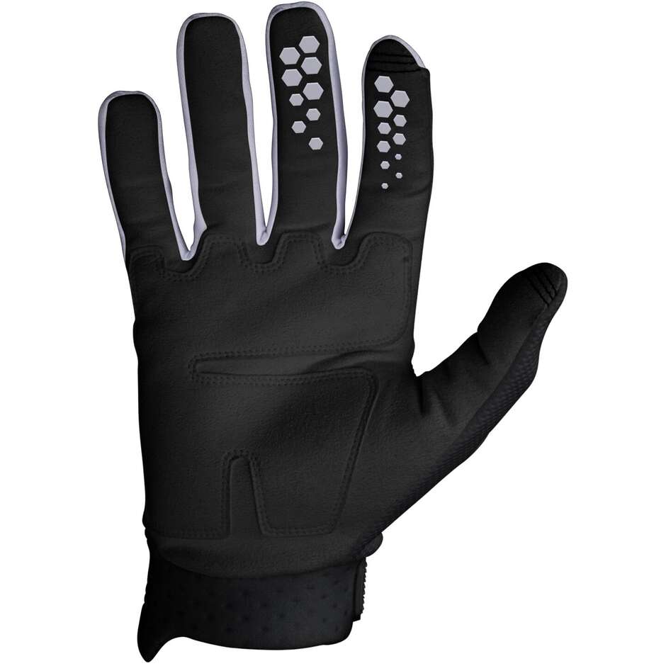 Moto Cross Enduro Gloves Seven Mx RIVAL ASCENT White Blacks