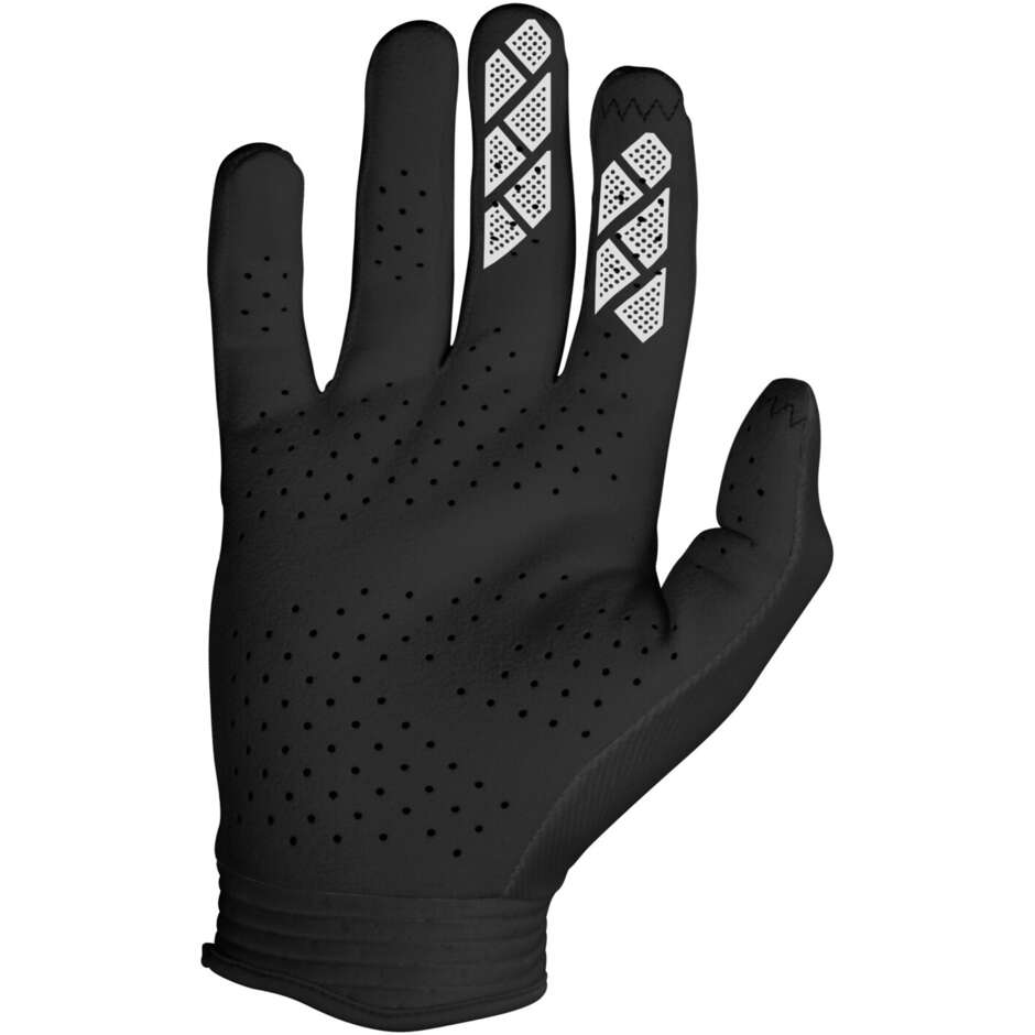 Moto Cross Enduro Gloves Seven Mx ZERO CONTOUR Blacks