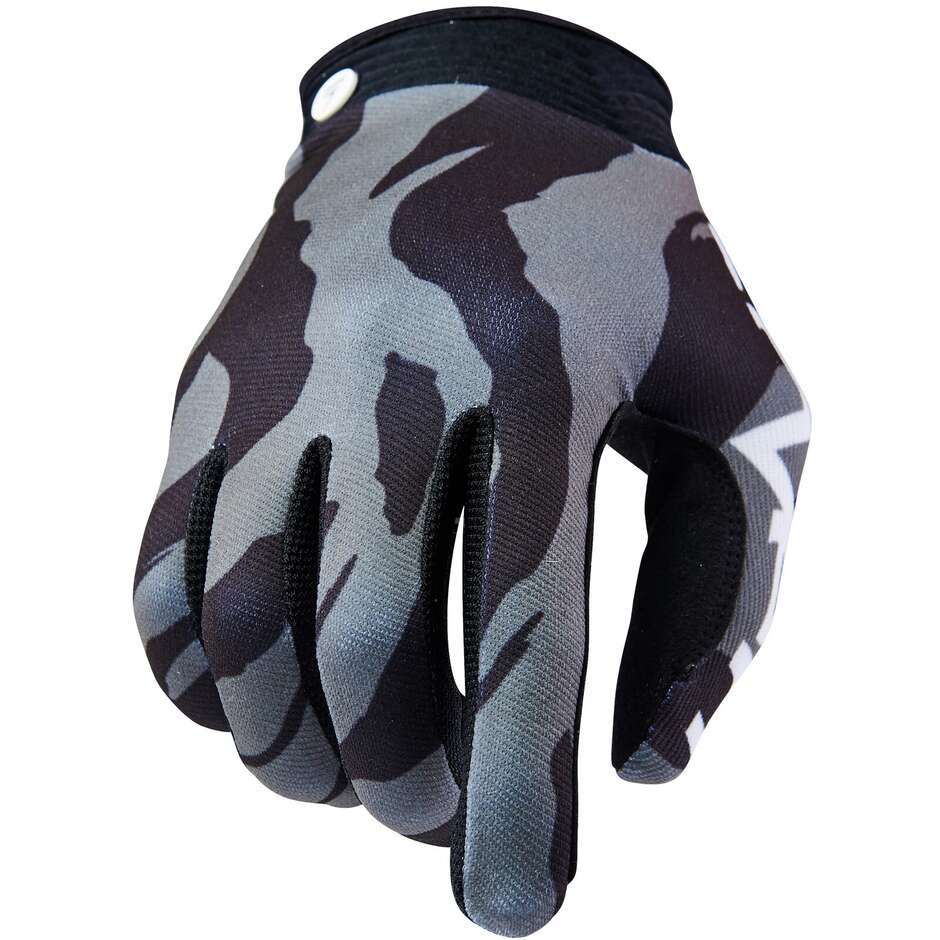 Moto Cross Enduro Gloves Seven Mx ZERO WILD Blacks