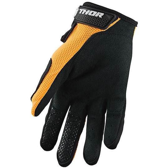 Moto Cross Enduro Gloves Thor S20 Sector Orange