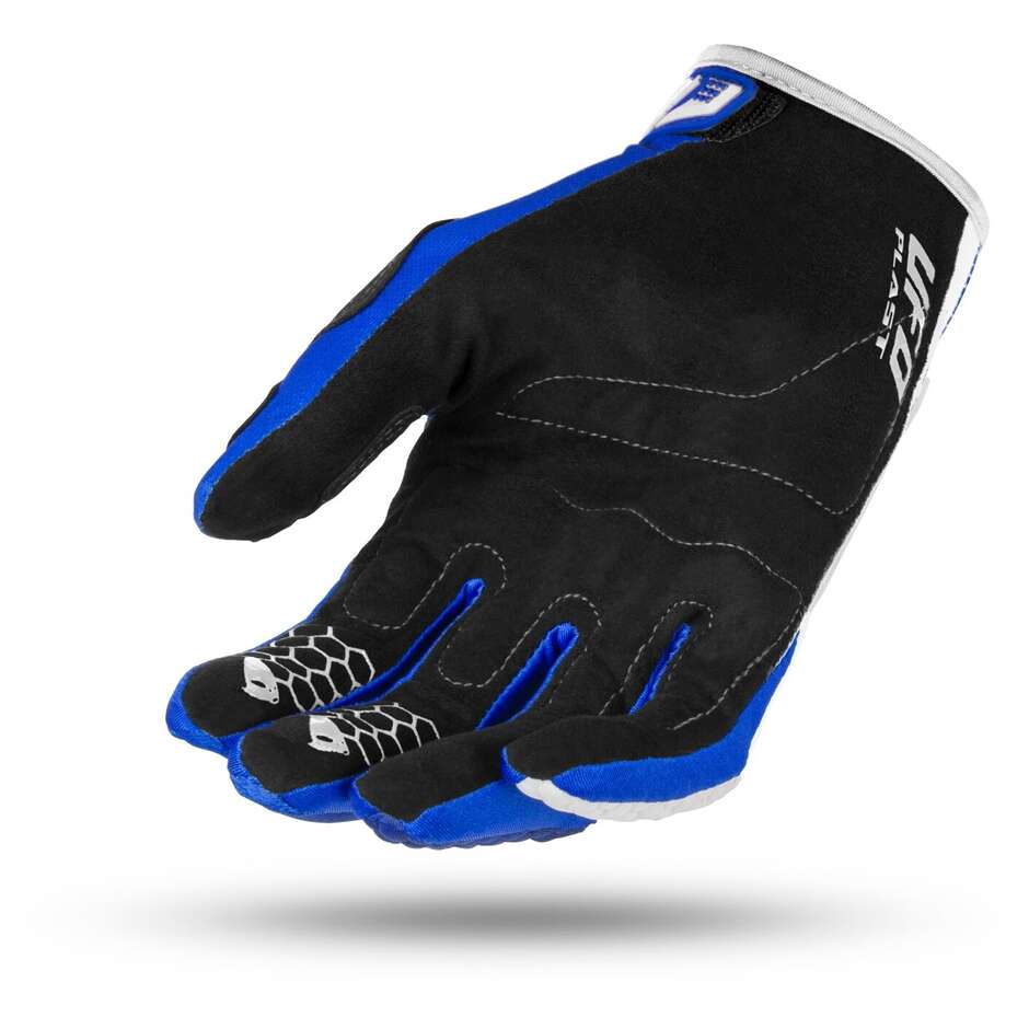 Moto Cross Enduro Gloves Ufo BLAZE Blue