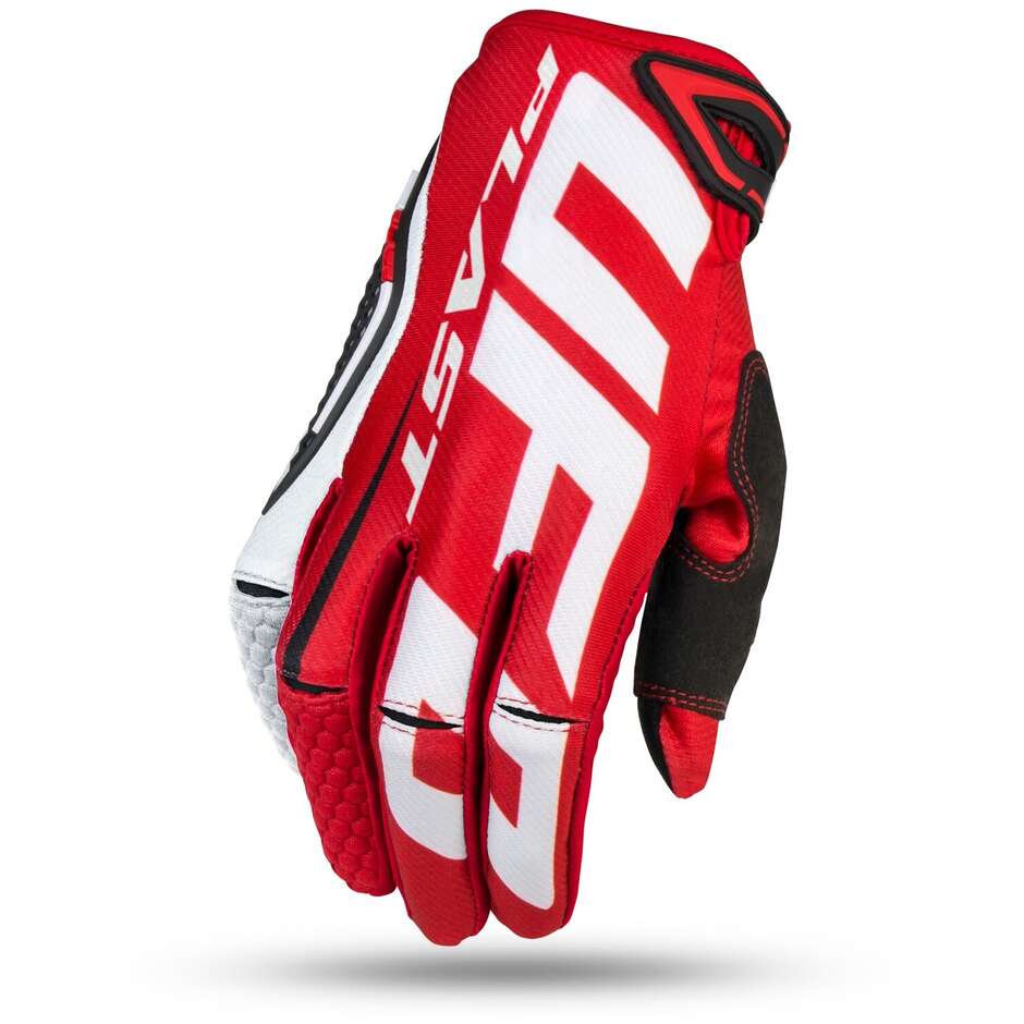 Moto Cross Enduro Gloves Ufo BLAZE Red
