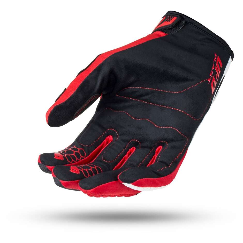 Moto Cross Enduro Gloves Ufo BLAZE Red