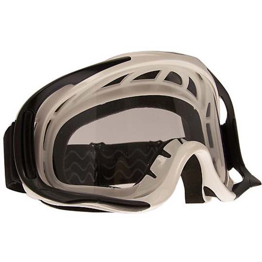 Moto Cross Enduro Goggles Mask Black One Racing