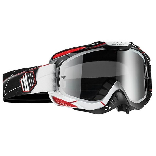 Moto Cross Enduro Goggles Mask Thor Ally Prism 2015 Double Lens