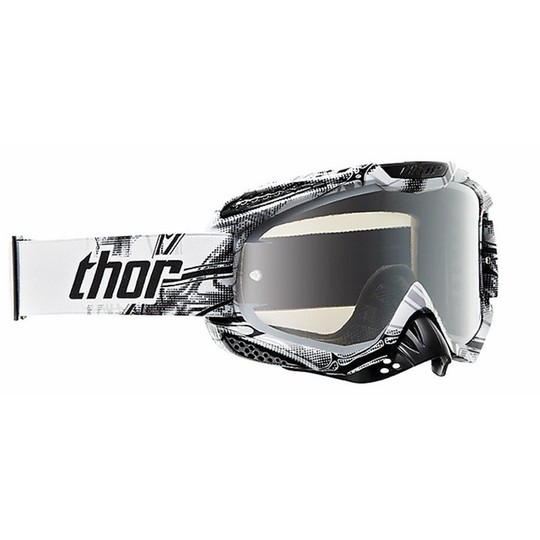 Moto Cross Enduro Goggles Mask Thor Ally Scorpio 2015 Double Lens