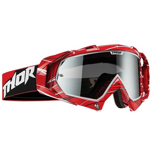 Moto Cross Enduro Goggles Mask Thor Hero Wrap 2015 Drizzle