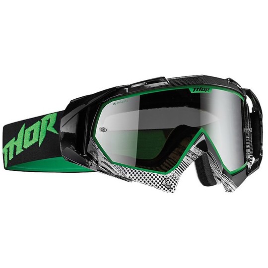 Moto Cross Enduro Goggles Mask Thor Hero Wrap 2015 Magnet