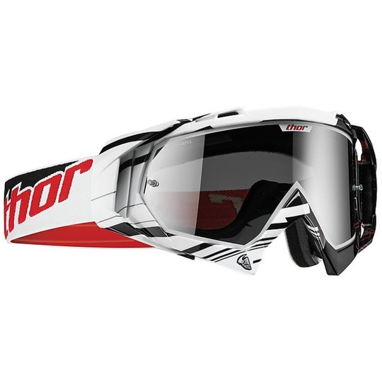 Moto Cross Enduro Goggles Mask Thor Hero Wrap 2015 Rift