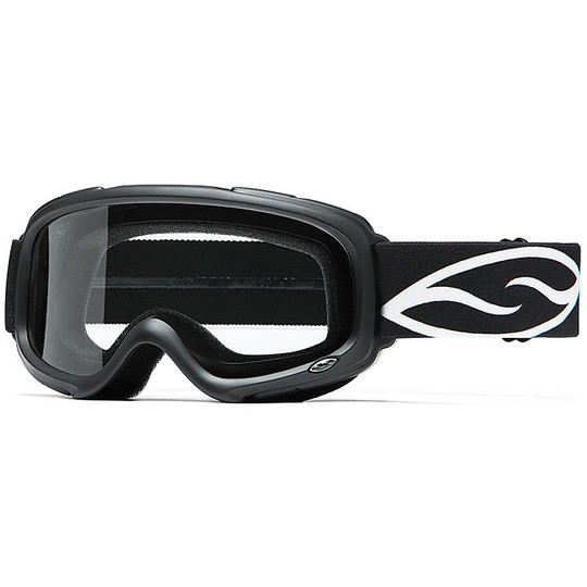 Moto Cross Enduro goggles Smith Child Gambler MX Black