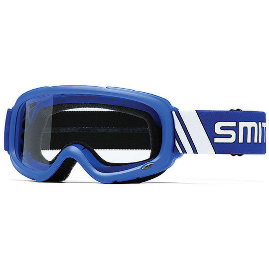 Moto Cross Enduro goggles Smith Child Gambler MX Blue