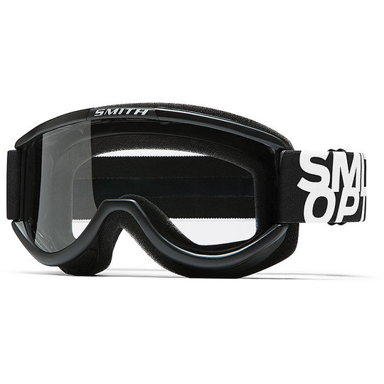 Moto Cross Enduro goggles Smith EMS OTG Black