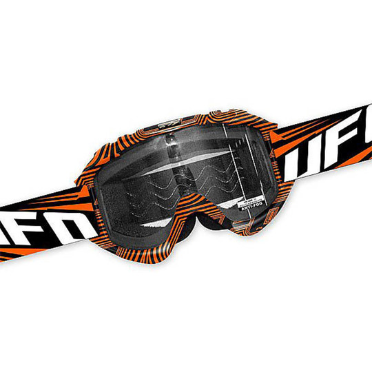 Moto Cross Enduro Goggles UFO Nazca 2 -Entwicklung orange