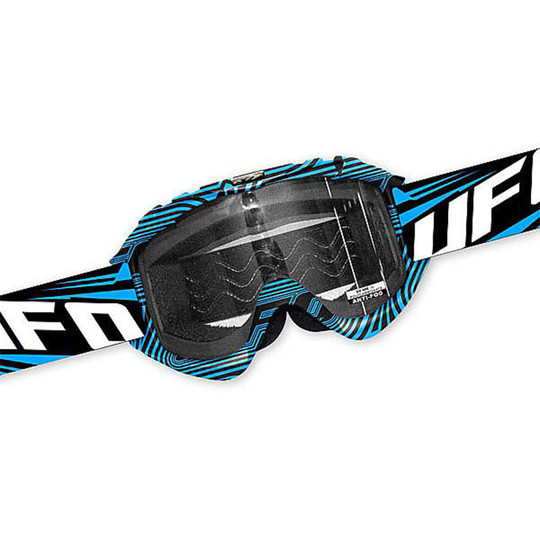 Moto Cross Enduro Goggles UFO Nazca Entwicklung Blue 2