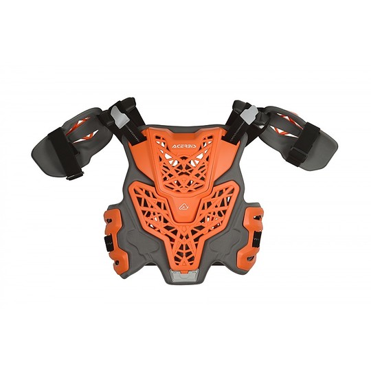 Moto Cross Enduro Gurtzeug Ski Acerbis Gravity 1621 Orange