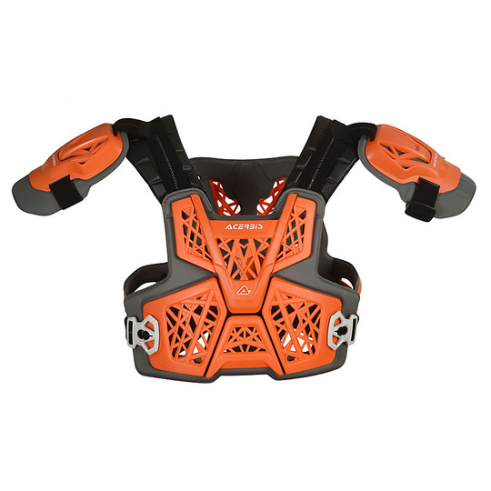 Moto Cross Enduro Gurtzeug Ski Acerbis Gravity Orange